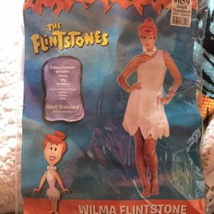 Wilma Flinstone costume